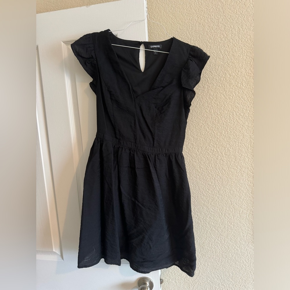 Express Simple Black Dress